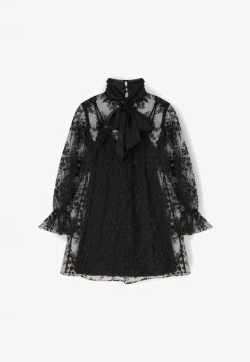 Короткое платье