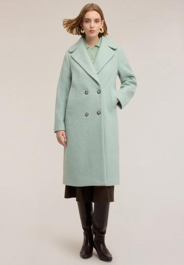 Шерстяное пальто