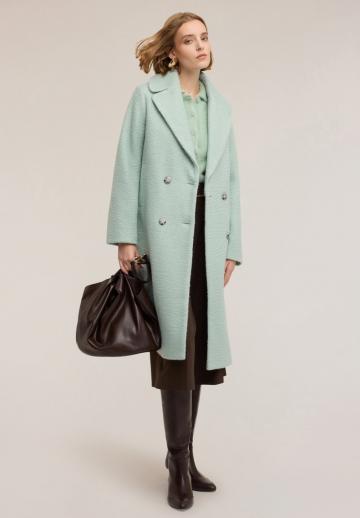 Шерстяное пальто