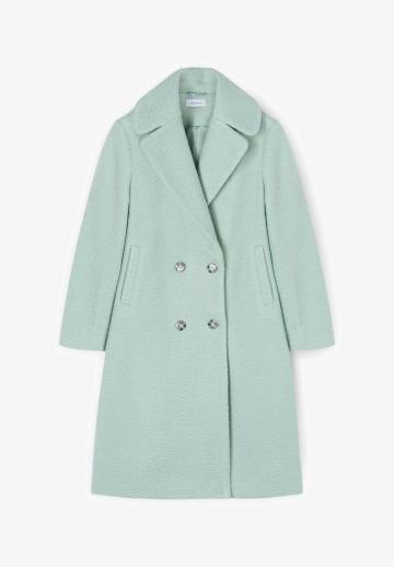 Шерстяное пальто