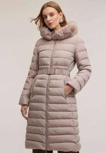 Пуховое пальто
