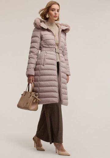 Пуховое пальто