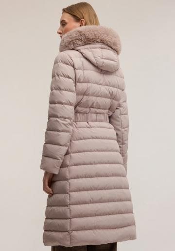 Пуховое пальто