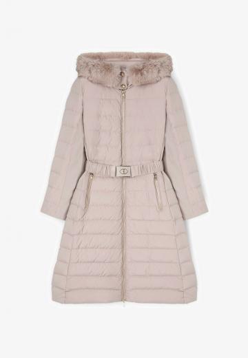 Пуховое пальто