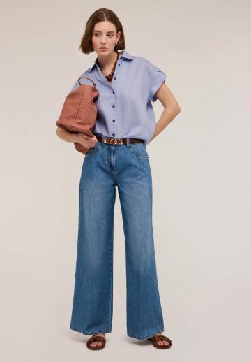 Широкие брюки