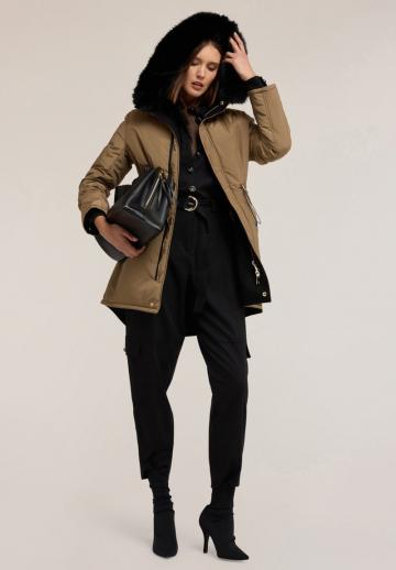 Шерстяное пальто