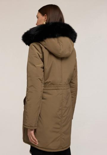 Шерстяное пальто