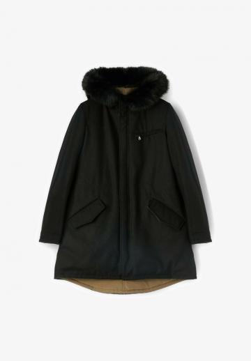 Шерстяное пальто