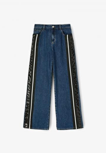 Свободные джинсы