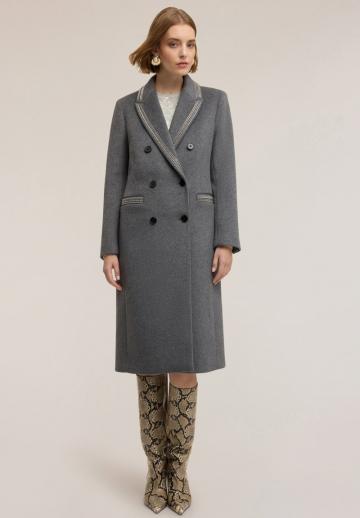 Шерстяное пальто