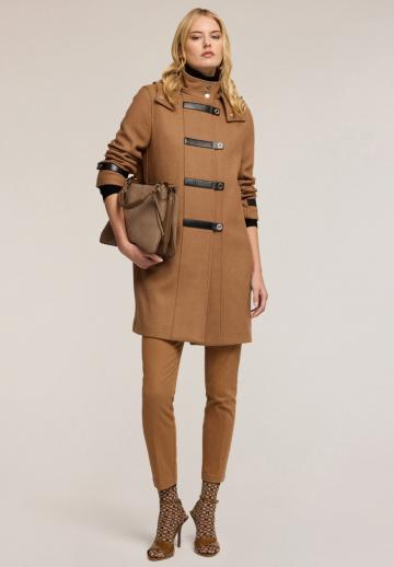 Шерстяное пальто