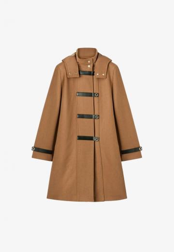 Шерстяное пальто