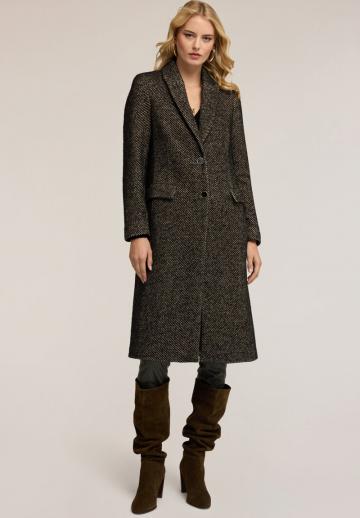 Шерстяное пальто