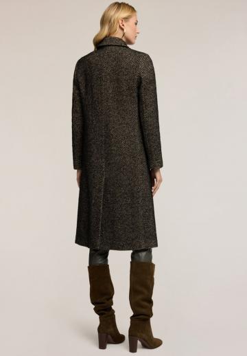 Шерстяное пальто