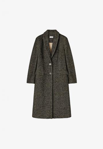 Шерстяное пальто