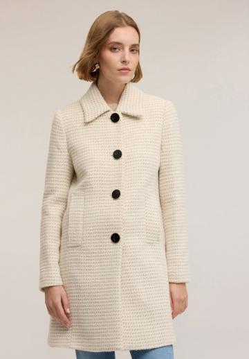 Шерстяное пальто