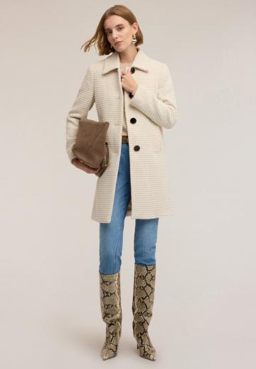 Шерстяное пальто