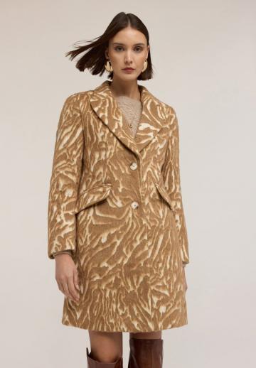 Шерстяное пальто