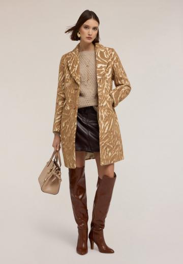 Шерстяное пальто