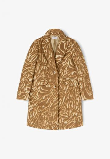 Шерстяное пальто