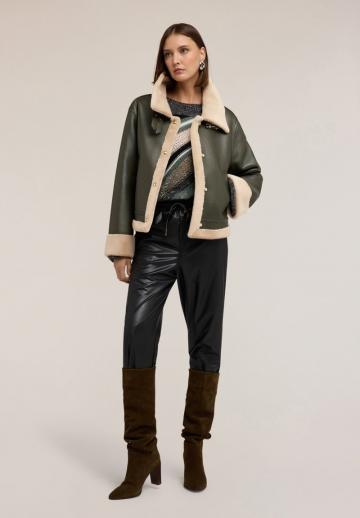 Кожаная куртка