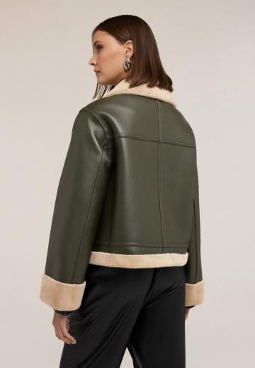 Кожаная куртка