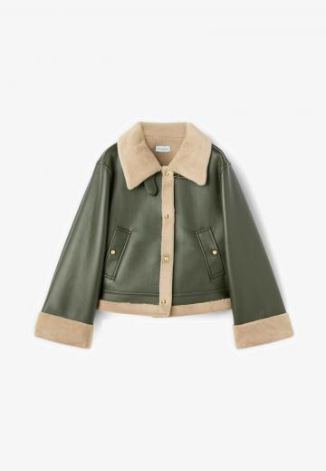 Кожаная куртка