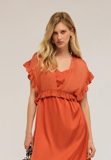 Платье макси