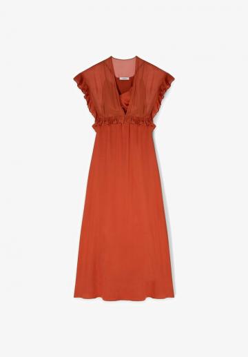 Платье макси