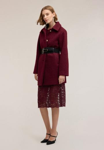 Короткое пальто