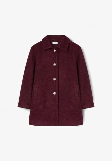 Короткое пальто