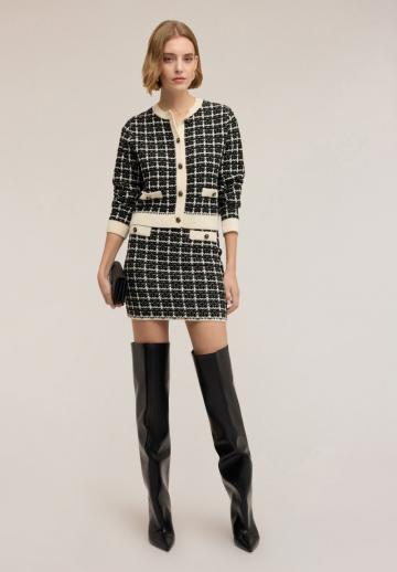 Вязаная юбка