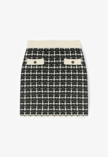 Вязаная юбка