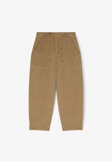 Короткие джинсы