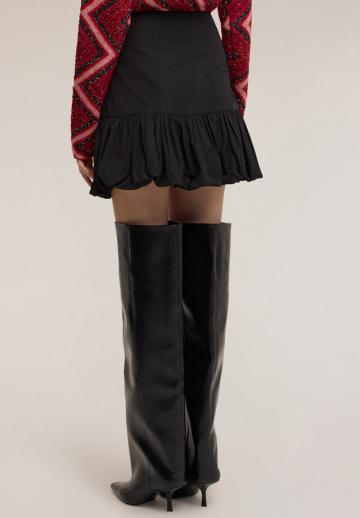 Юбка с воланами