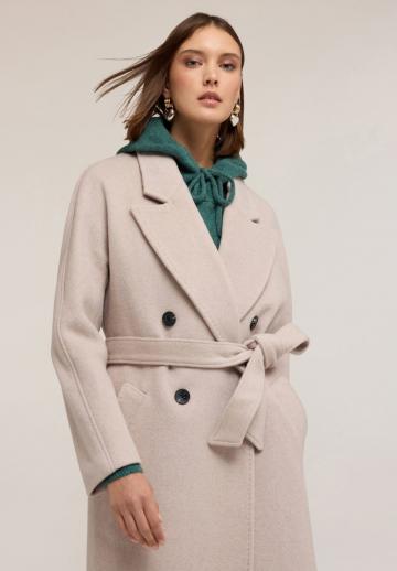 Шерстяное пальто