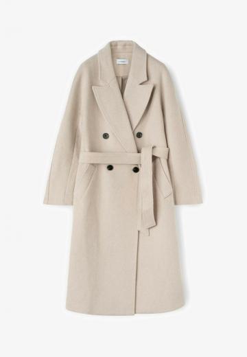 Шерстяное пальто