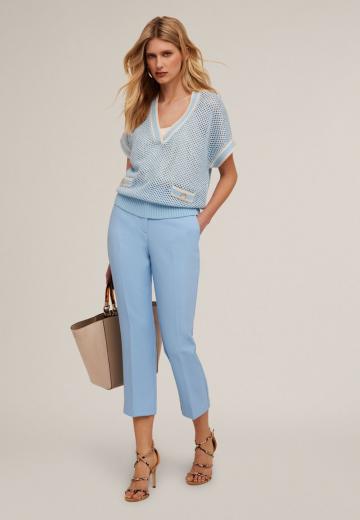 Узкие брюки