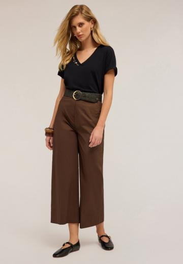 Широкие брюки