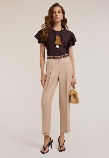 Узкие брюки