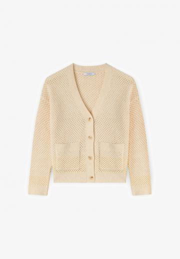 Вязаная кофта