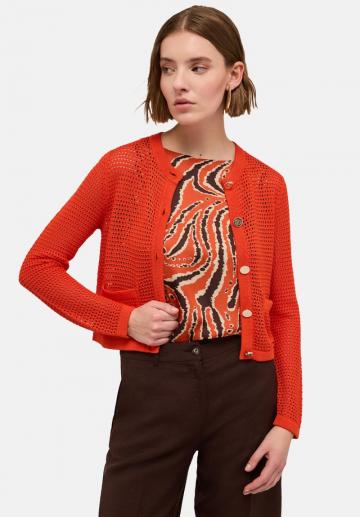 Вязаная кофта