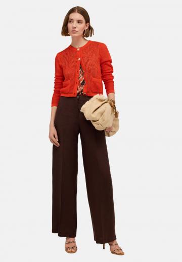 Вязаная кофта