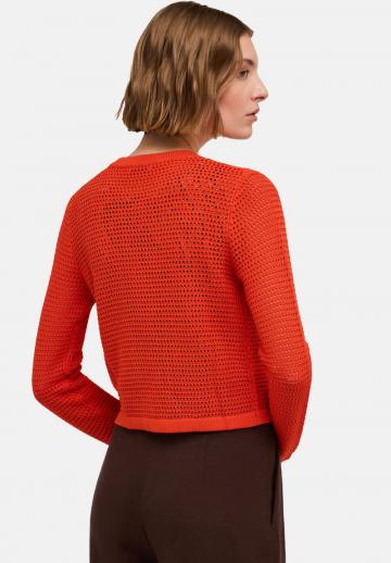 Вязаная кофта
