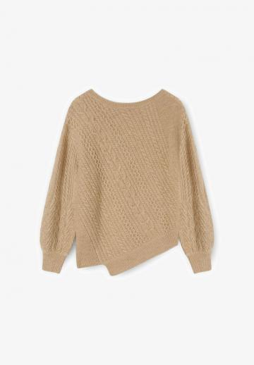 Длинный пуловер