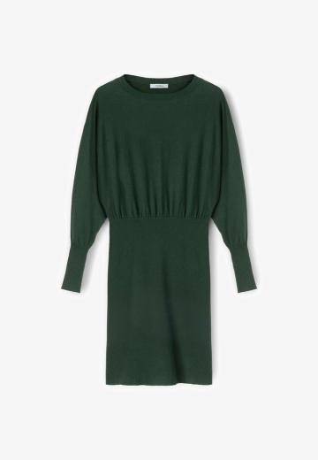 Вязаное платье