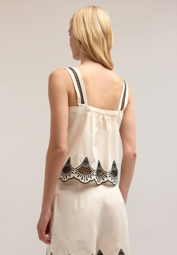 Майка-борцовка