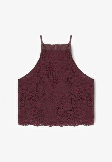 Топ на бретельках