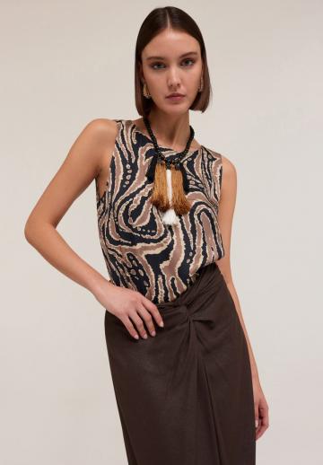 Майка-борцовка