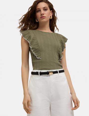 Майка-борцовка